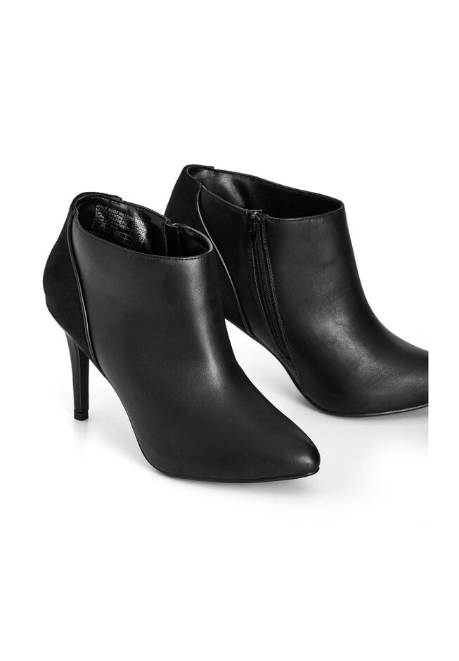 WIDE FIT Willows Ankle Boot - black, BLACK, alternate image number null