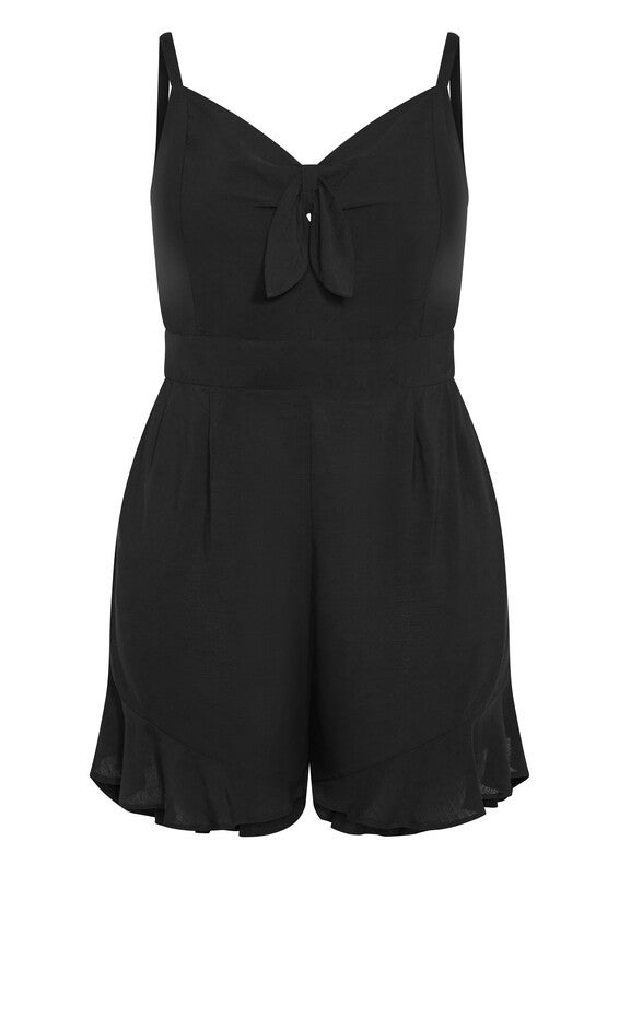 Oasis Playsuit - black, BLACK, alternate image number null
