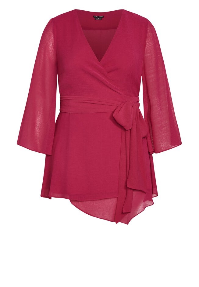 Arya Top - sangria, RED, alternate image number null