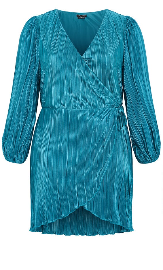 Kira Dress - jade, GREEN, alternate image number null