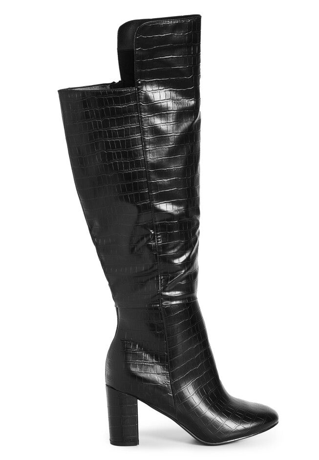Bellissimo Tall Boot, BLACK, on-hover image number null