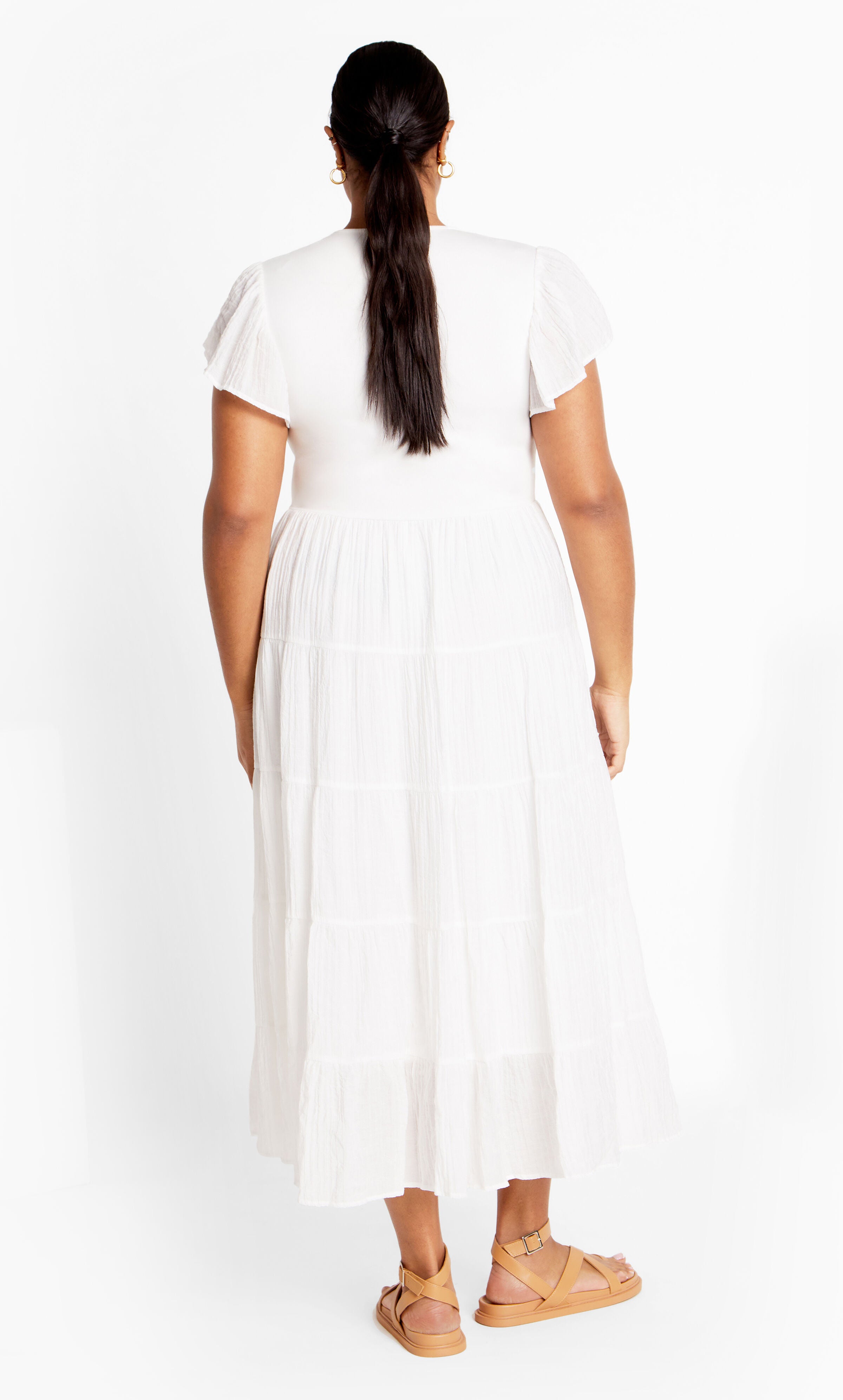 Marli Dress - ivory, WHITE, alternate image number 1