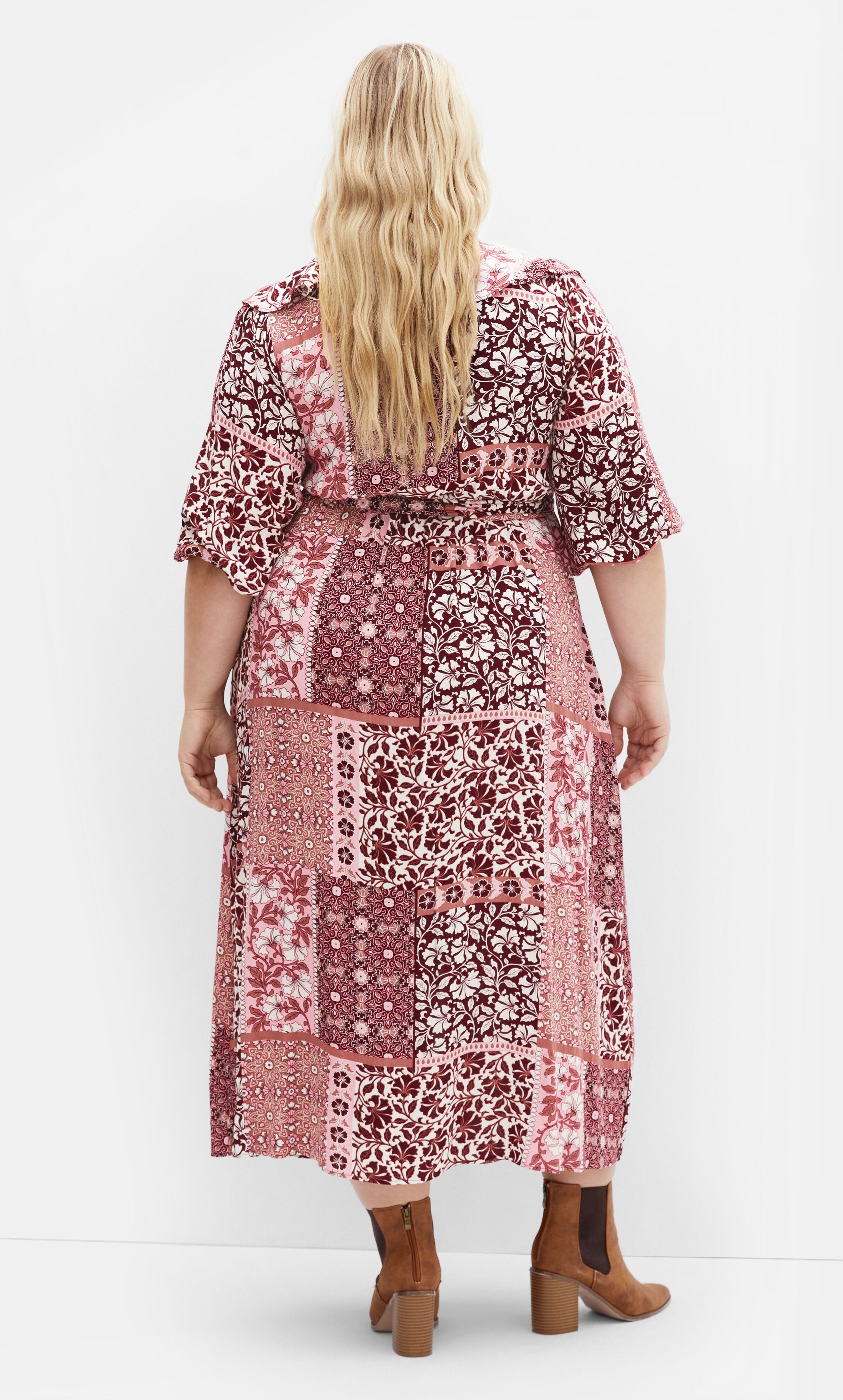 Dahlia Maxi Dress - amethyst, PURPLE, alternate image number 2