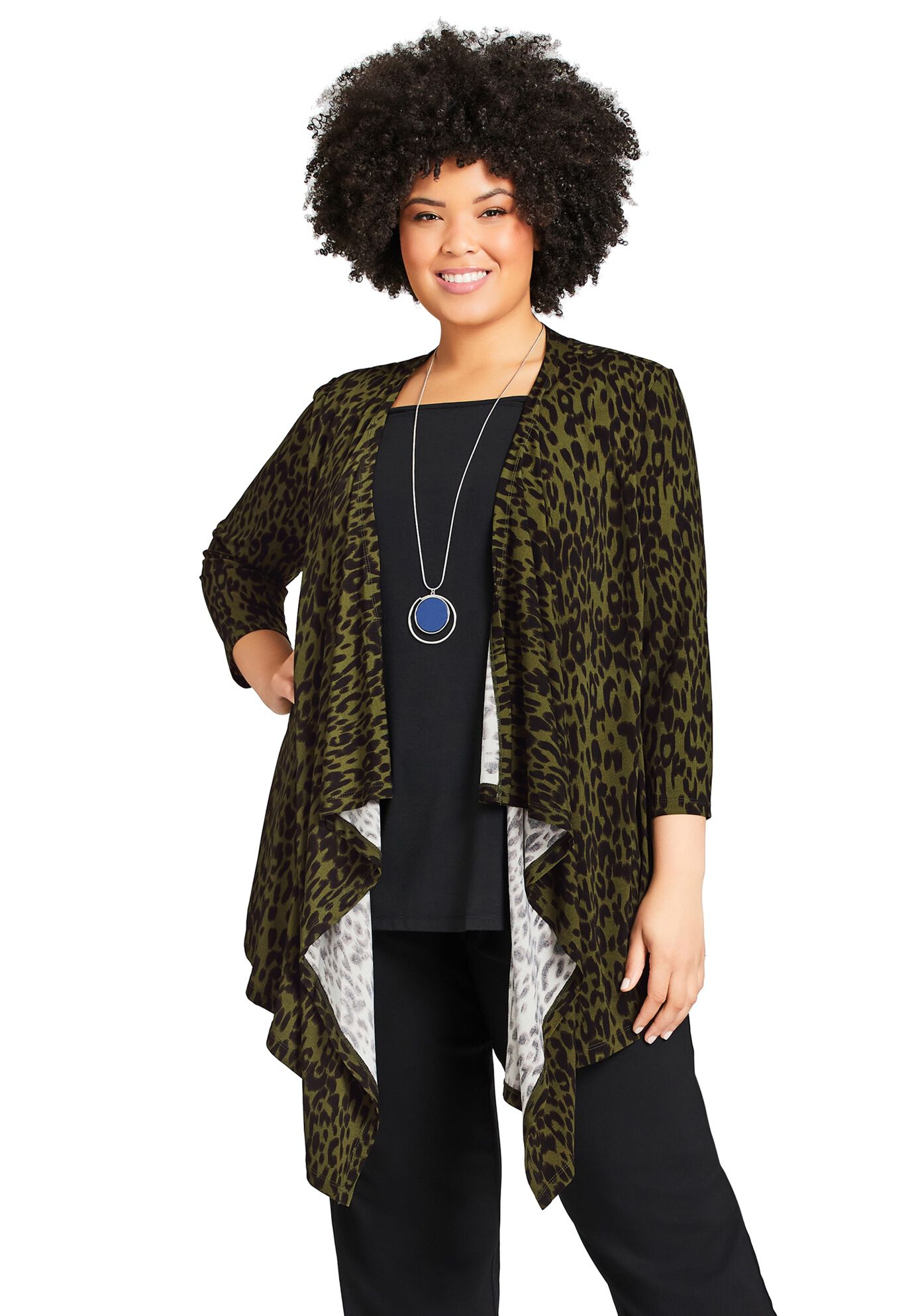 Leona Zip Top | Dia & Co