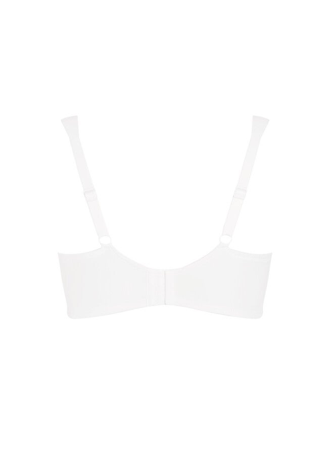 Lace Underwire Bra, WHITE, alternate image number null
