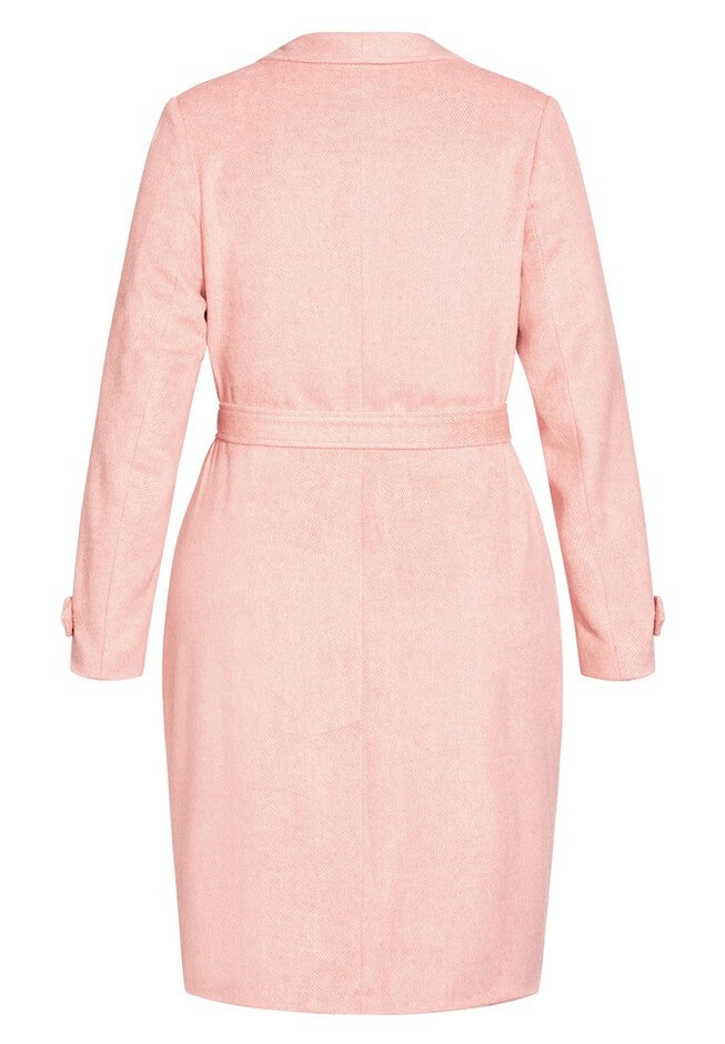 Isabella Coat - blush, PINK, alternate image number null