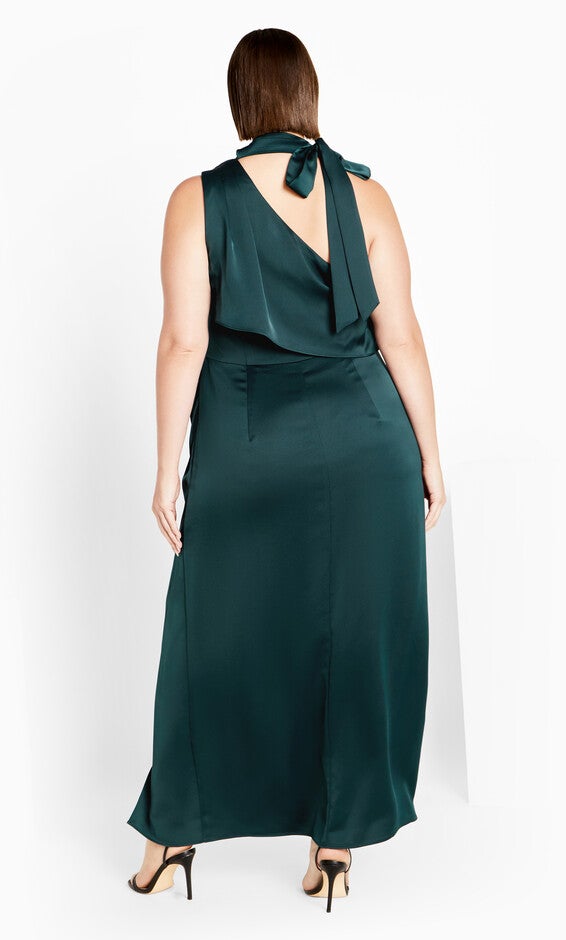 Modern Darling Maxi Dress - emerald, GREEN, alternate image number null