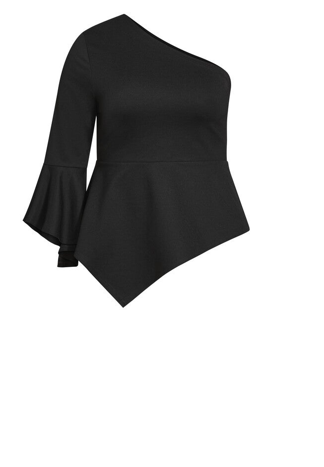 Audrey Top - black, BLACK, alternate image number null