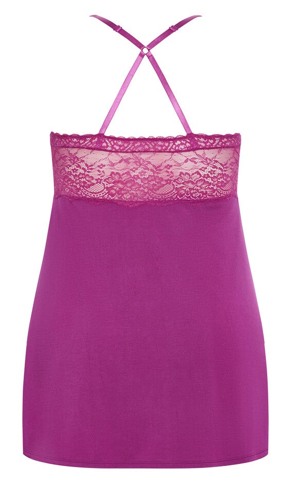Viva Babydoll - cerise, PINK, alternate image number null