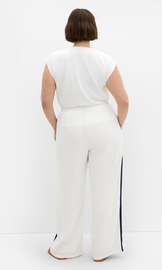 Lilia Lined Pant - ivory, WHITE, alternate image number null