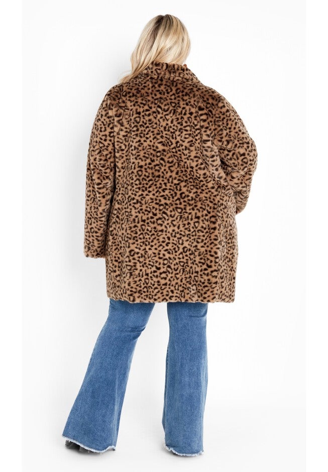 Lani Reversible Coat, COCOA, on-hover image number null