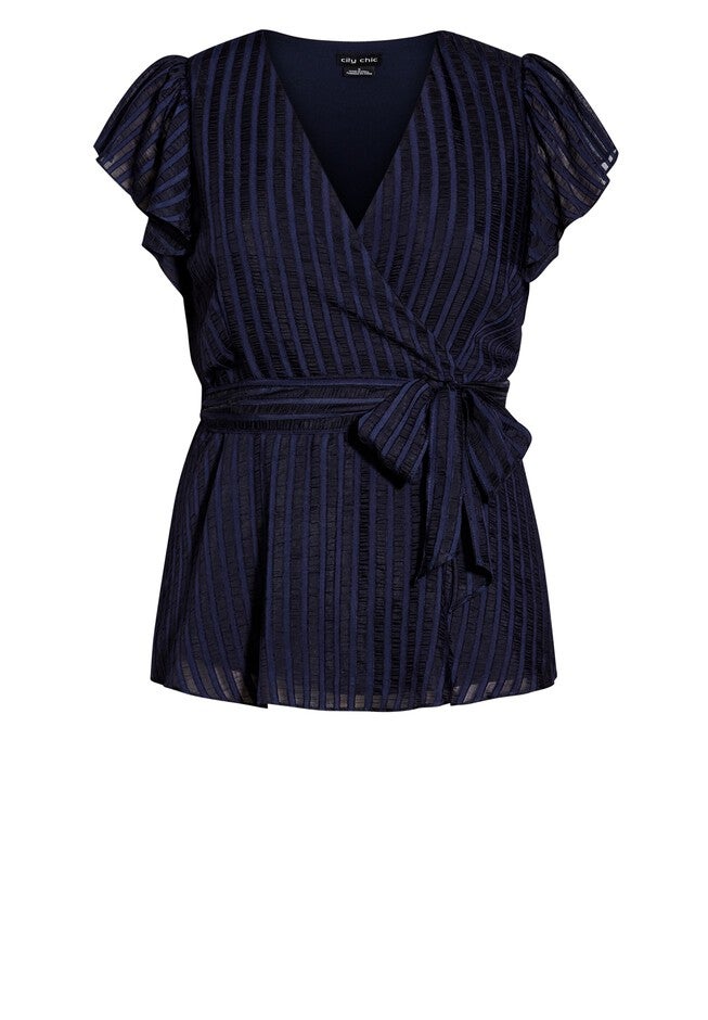Evoke Top - navy, BLUE, alternate image number null