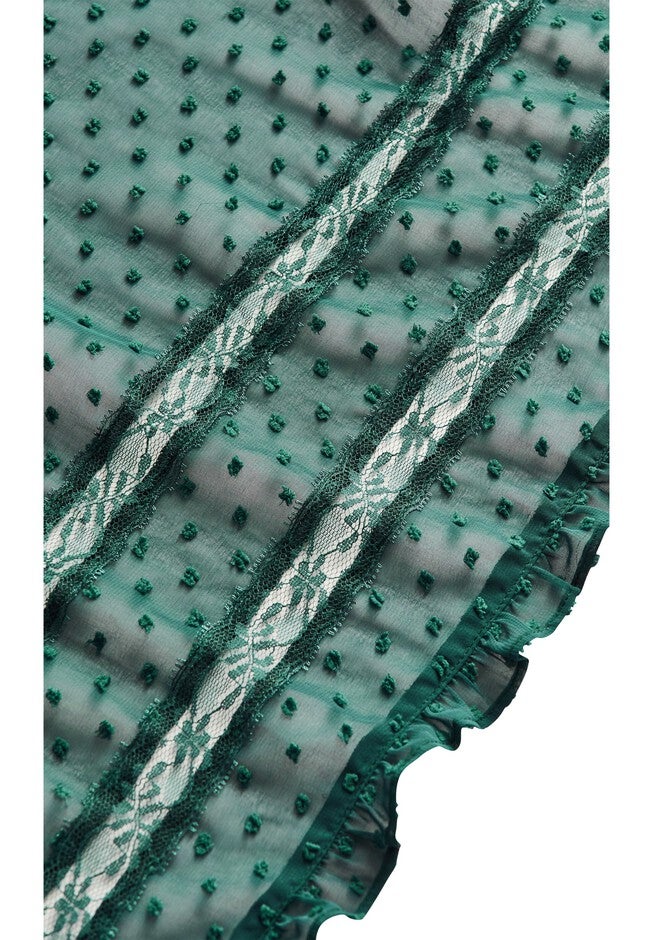 Flirty Nature Dress - jade, GREEN, alternate image number null