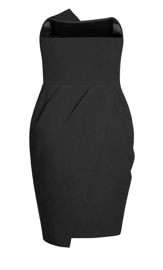 Enchant Dress - black, BLACK, alternate image number 6