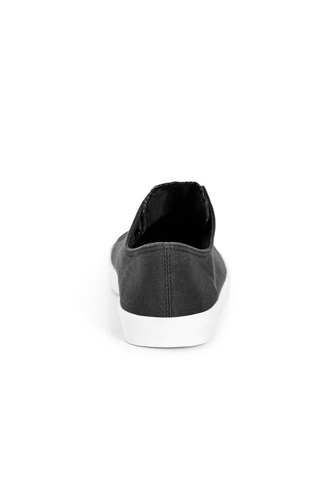 Laceless Sneaker, BLACK, on-hover image number null