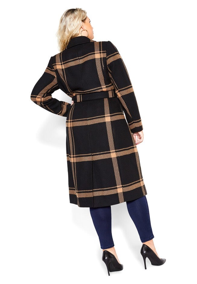 Checkmate Coat - caramel, BROWN, hi-res image number 0
