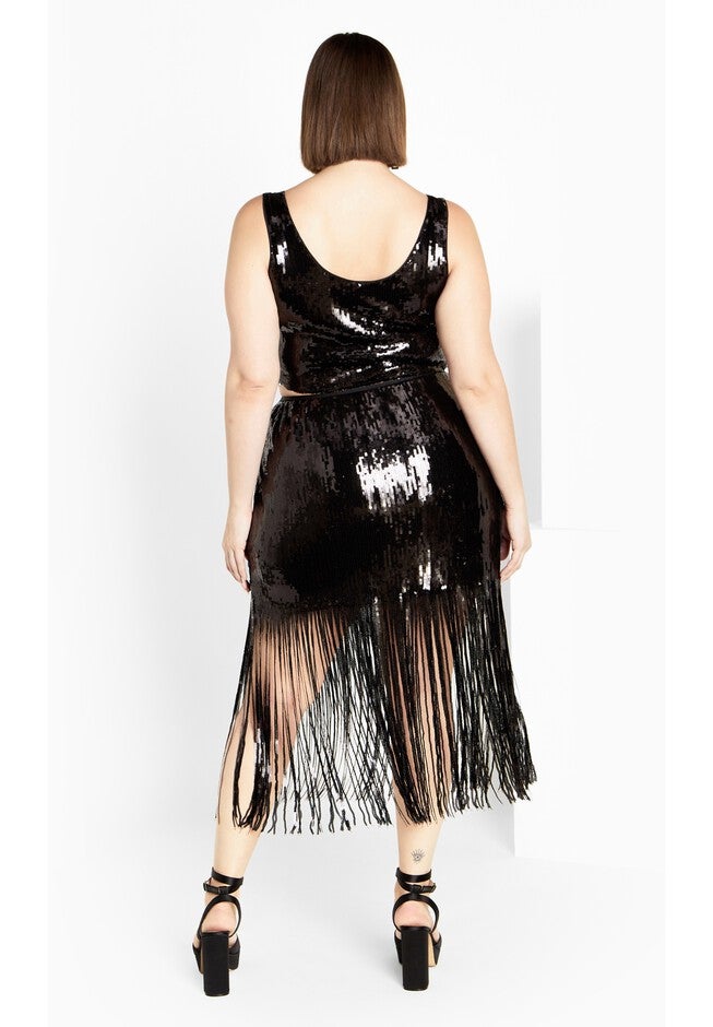 Savanna Skirt - black, BLACK, alternate image number null