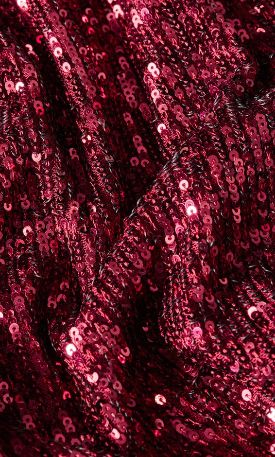 Ezra Dress - ruby, RED, alternate image number 5