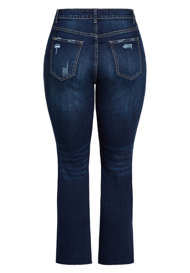 Harley So Jaded Skinny Jean - dark denim, BLUE, alternate image number null