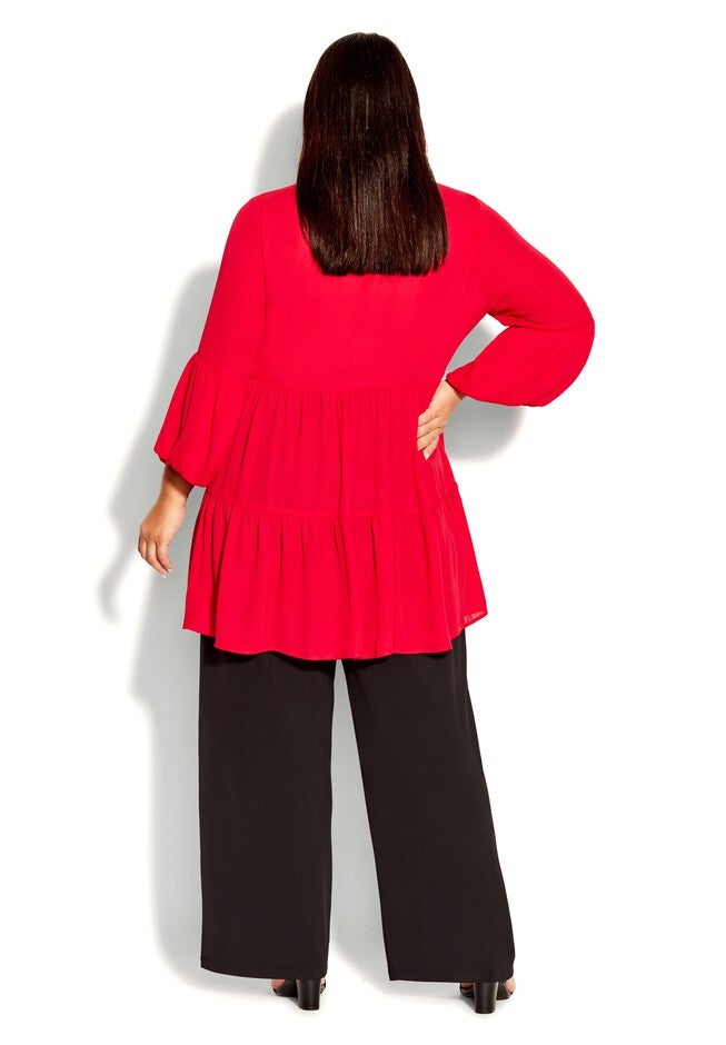 Enchant Tunic, CRIMSON, alternate image number null
