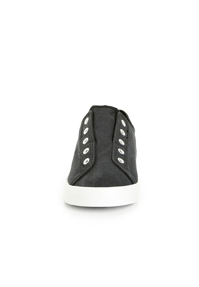 Laceless Sneaker, BLACK, alternate image number null