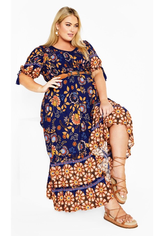 Eva Dress, BLUE BITTERSWEET, hi-res image number 0