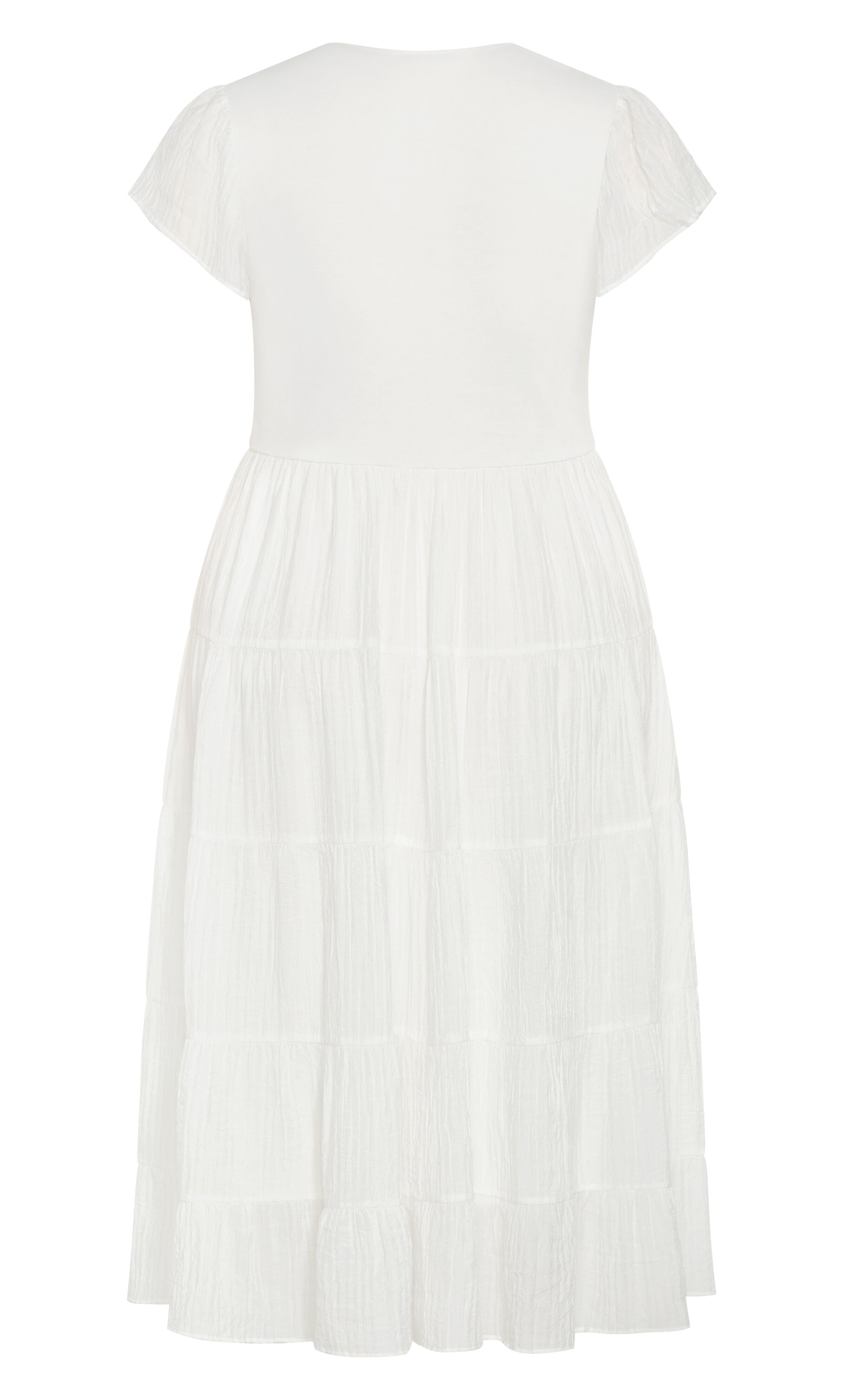 Marli Dress - ivory, WHITE, alternate image number 4