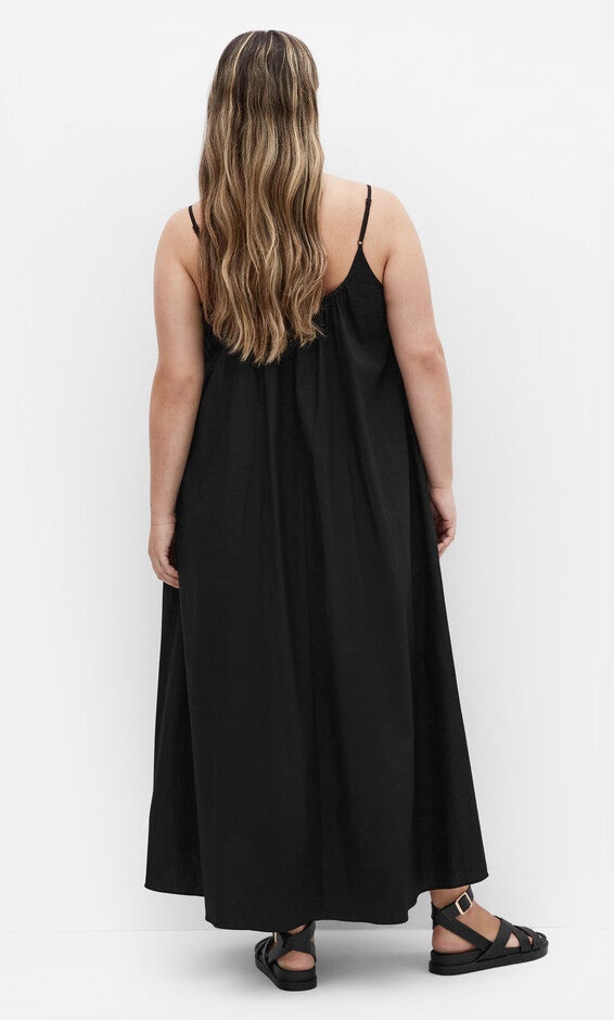 Maci Maxi Dress - black, BLACK, alternate image number null