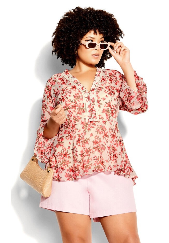 Jasmine Top - ivory, WHITE, hi-res image number null