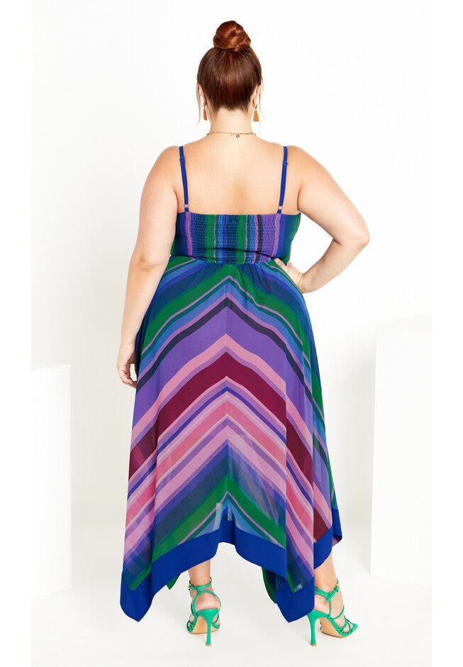 Miriam Maxi Dress - azure, PINK, alternate image number null
