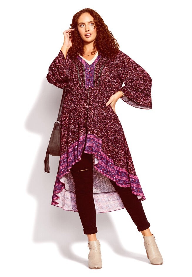 Marigold Jacket - purple, PURPLE, on-hover image number 1