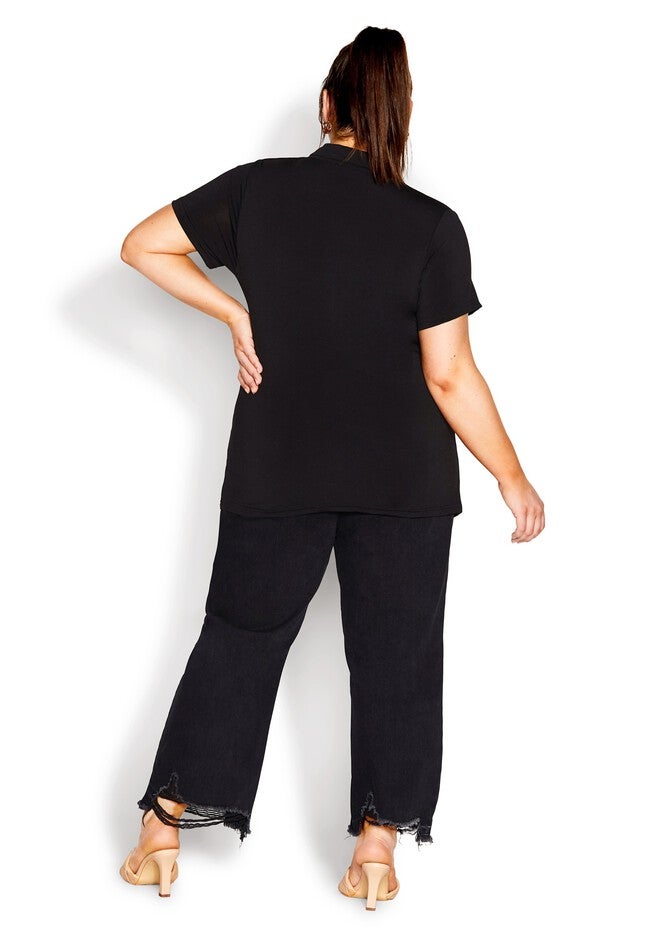 Celeste Top - black, BLACK, alternate image number 2