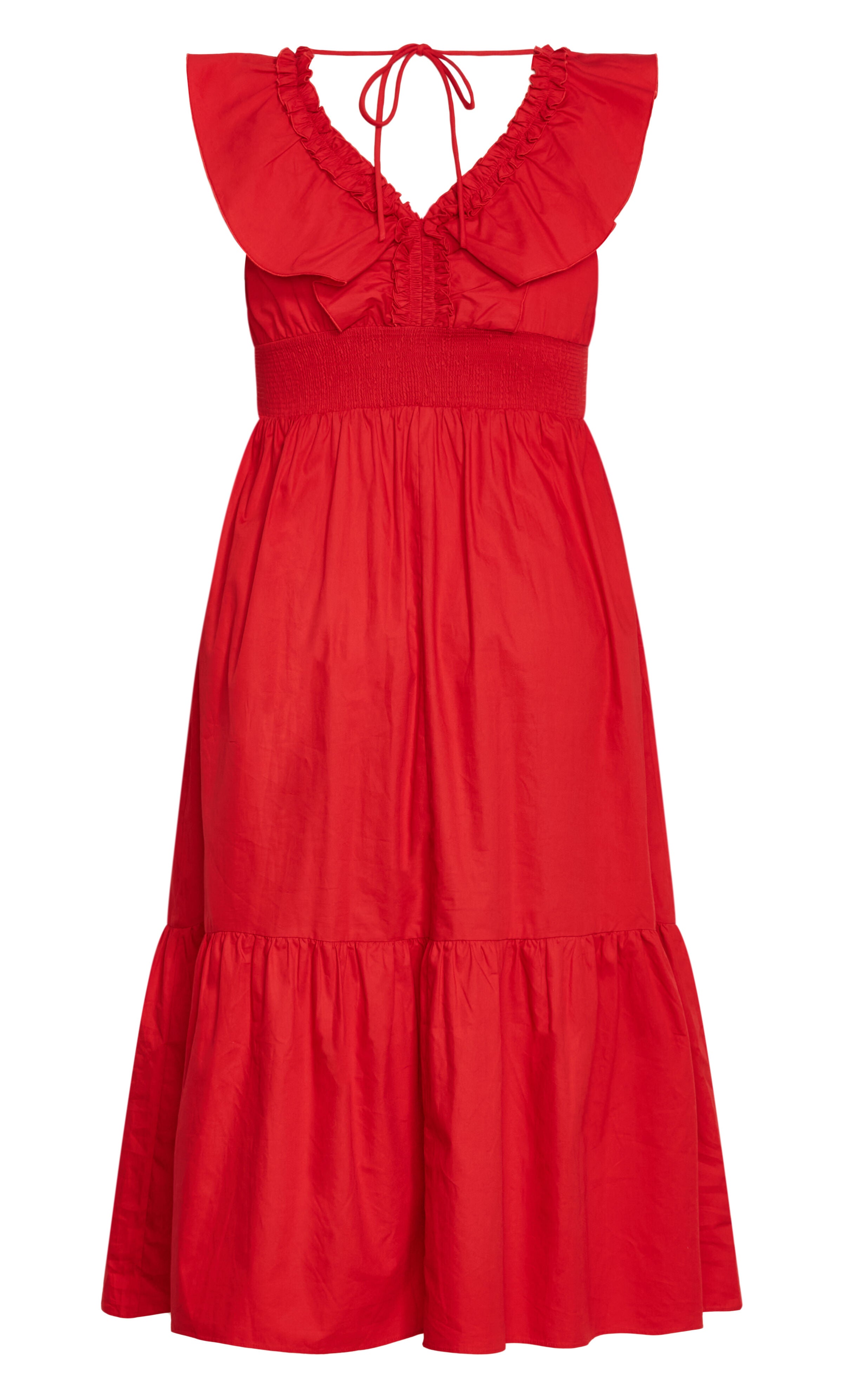Kelly Maxi Dress - red, RED, alternate image number 5