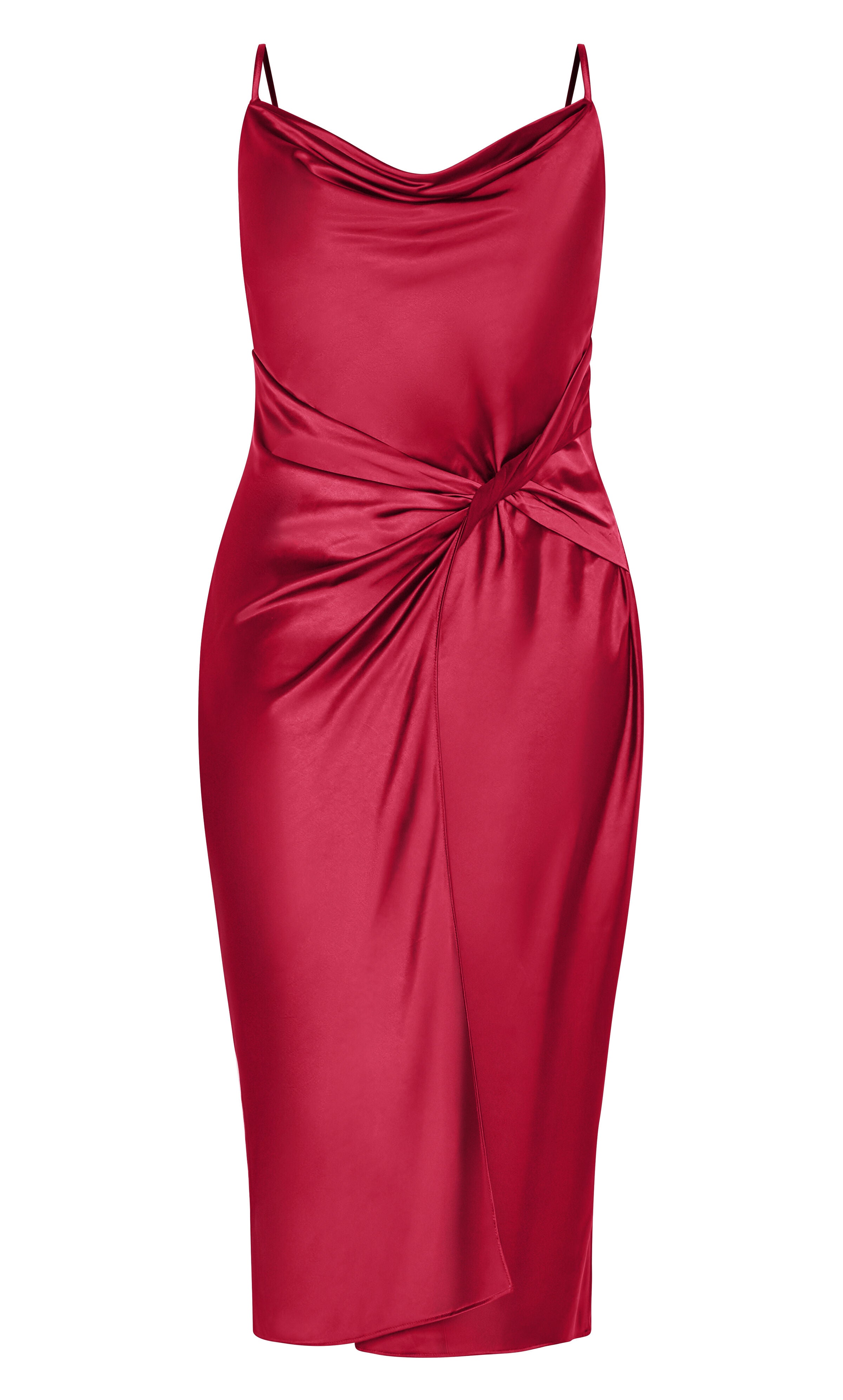 Adelina Dress - raspberry, PINK, alternate image number 2