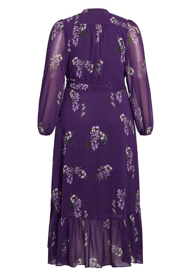 Grace Maxi Dress - petunia, PURPLE, alternate image number null