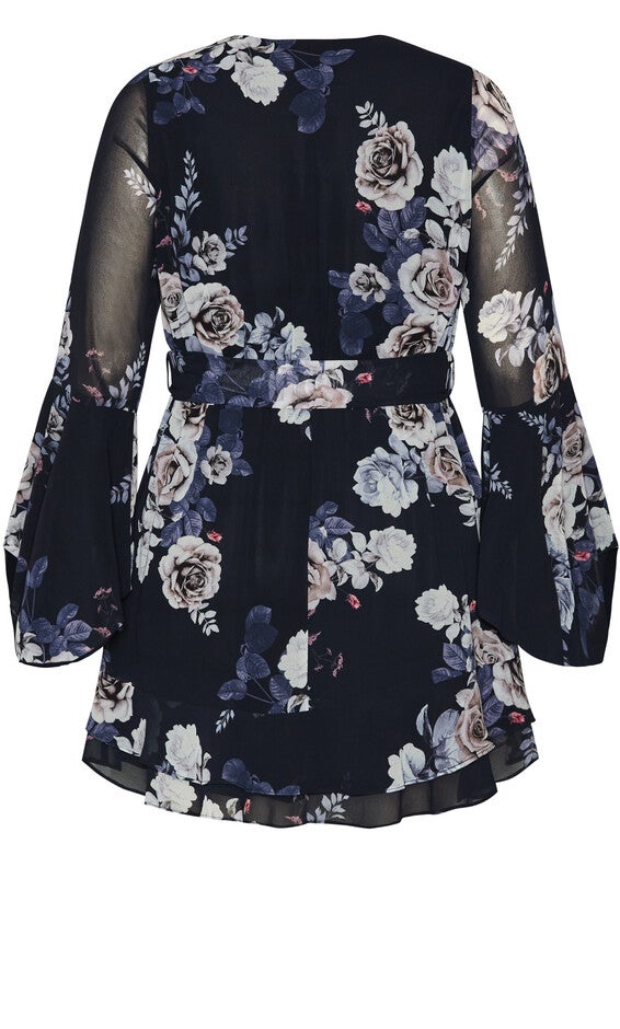 Gemma Dress - navy, MESMERISING, alternate image number 3