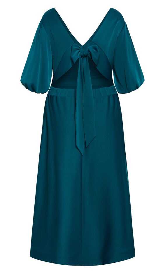 Lula Dress - teal, TEAL, alternate image number null
