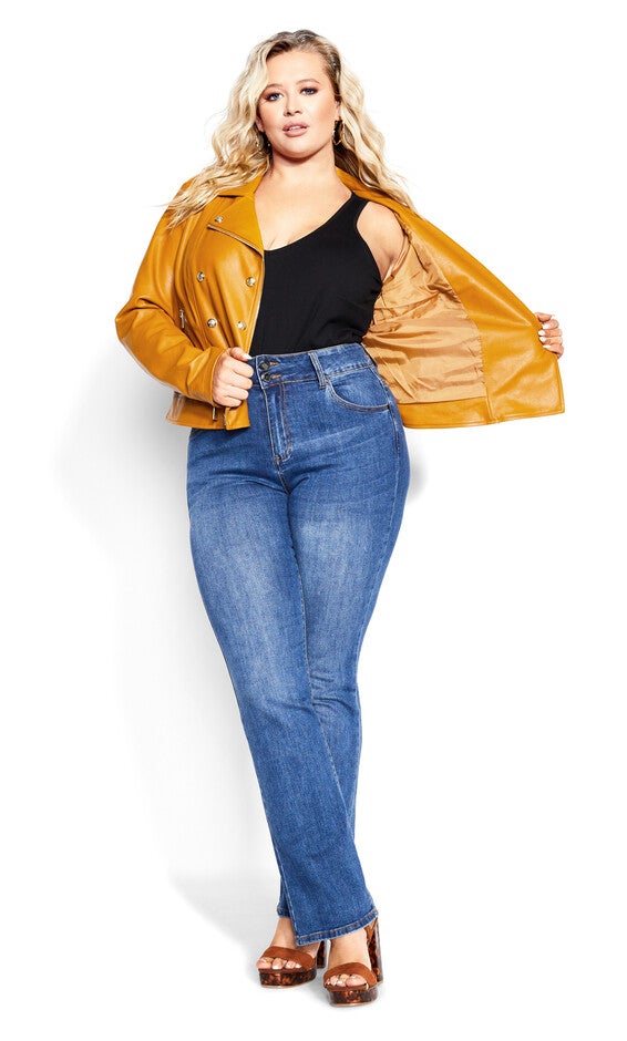 Megan Jacket - caramel, BROWN, alternate image number null