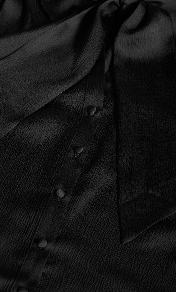 Aria Shirt - black, BLACK, alternate image number null