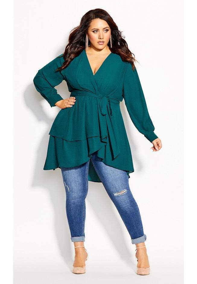 Shibara Top - alpine, GREEN, on-hover image number 1