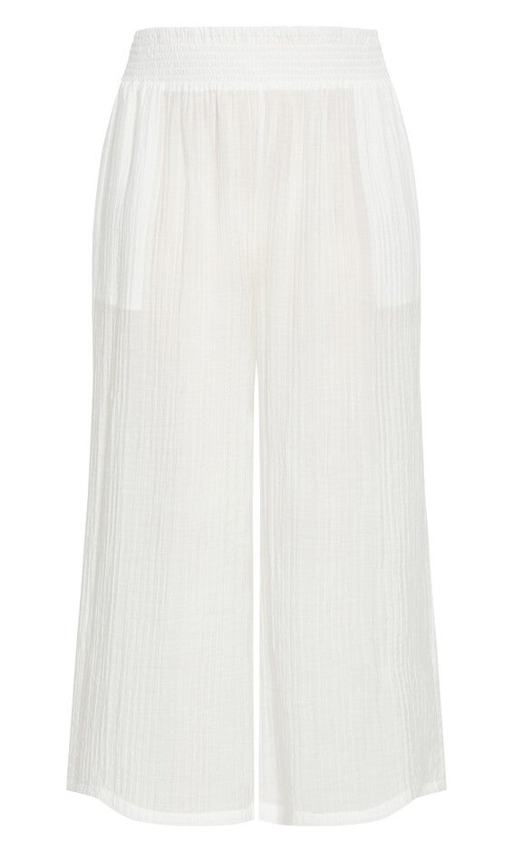 Maci Pant - ivory, CREAM, alternate image number null