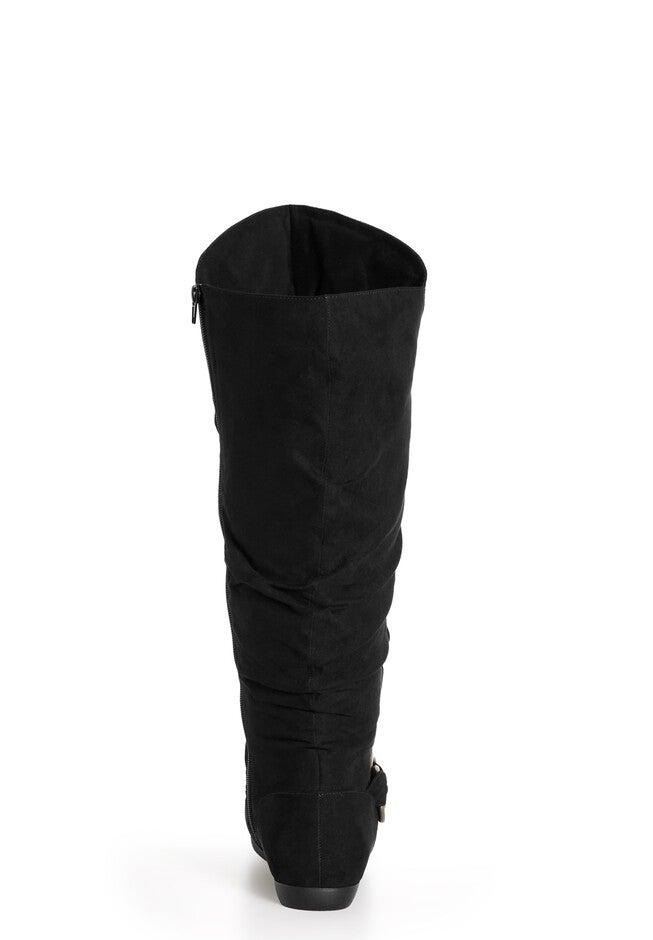 Sasha Tall Boot, BLACK, on-hover image number 1