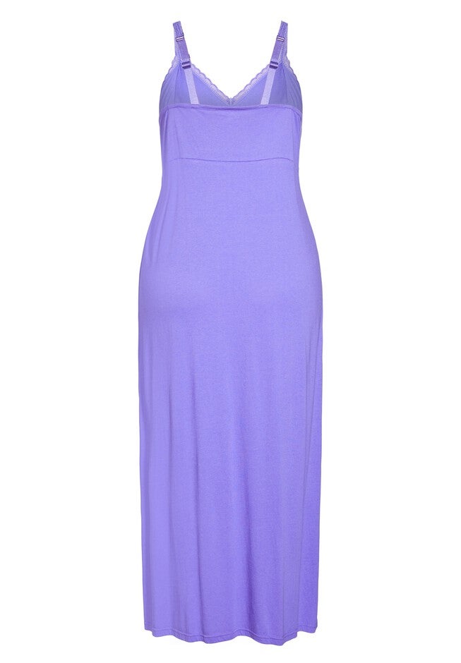 Caftan Dress by Denim 24/7, PURPLE, alternate image number null