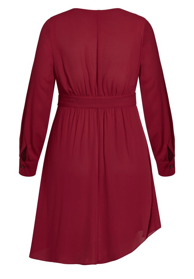 Shibara Top - ruby, RED, alternate image number null
