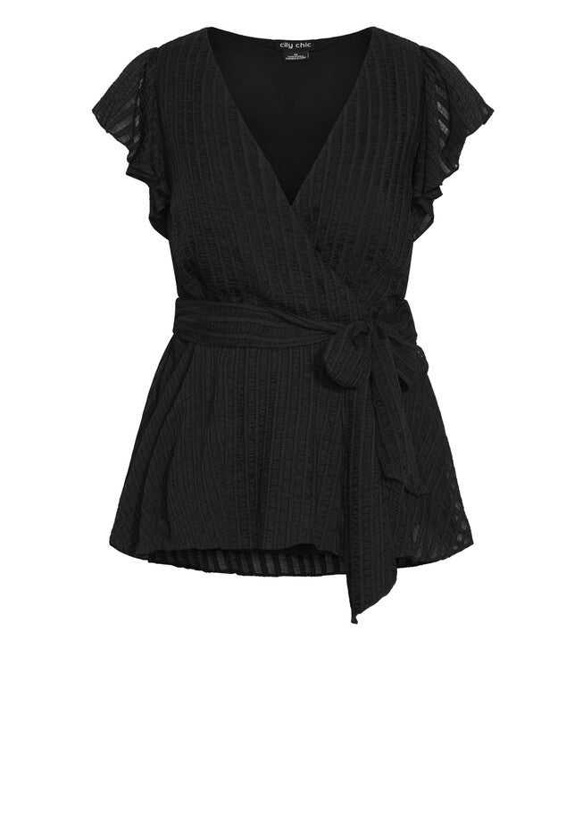 Evoke Top - black, BLACK, alternate image number null