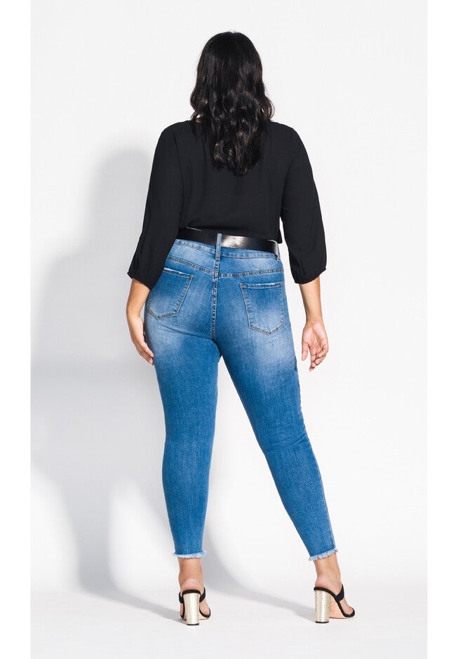 Sexy Fling Elbow Sleeve Top - black, BLACK, alternate image number null