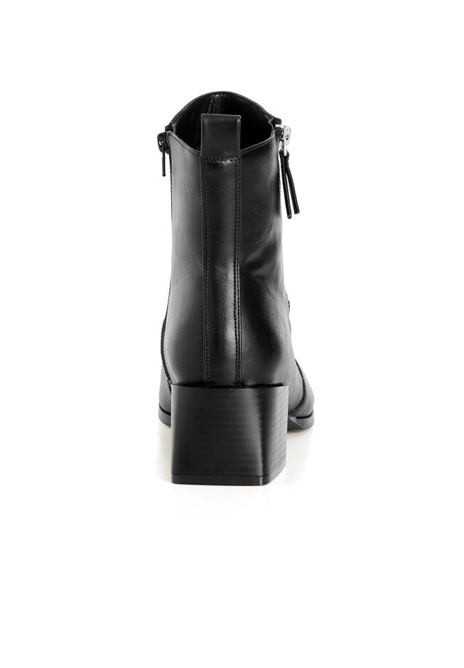 WIDE FIT Yasmin Ankle Boot - black, BLACK, alternate image number null