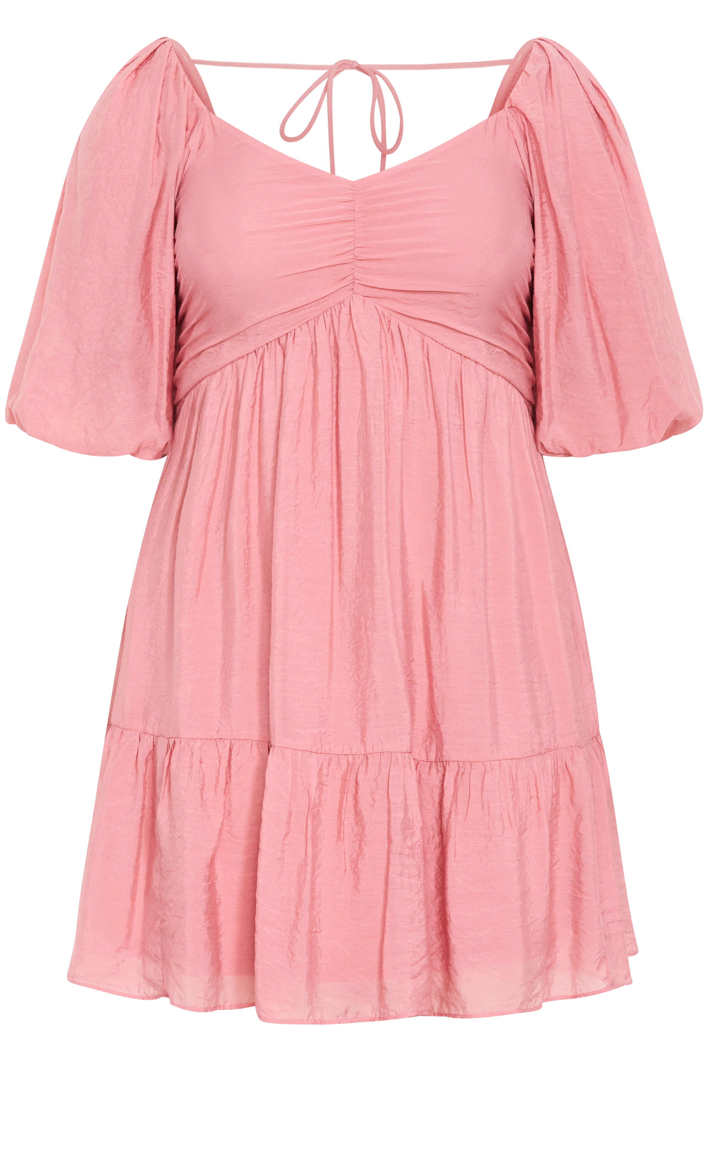 Marcy Dress - rose, PINK, alternate image number 4