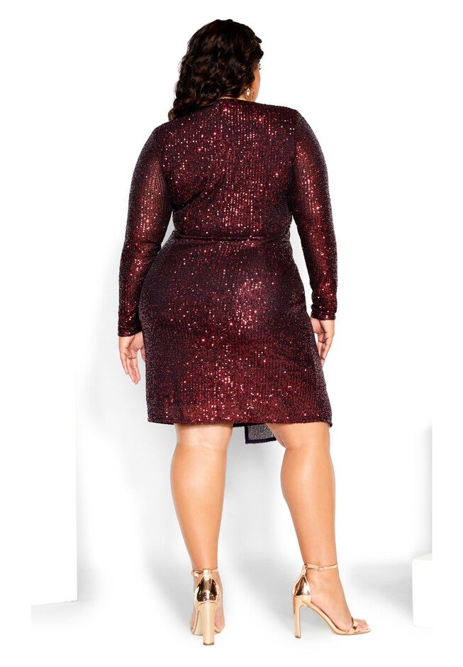 Razzle Dress - ruby, RED, on-hover image number null