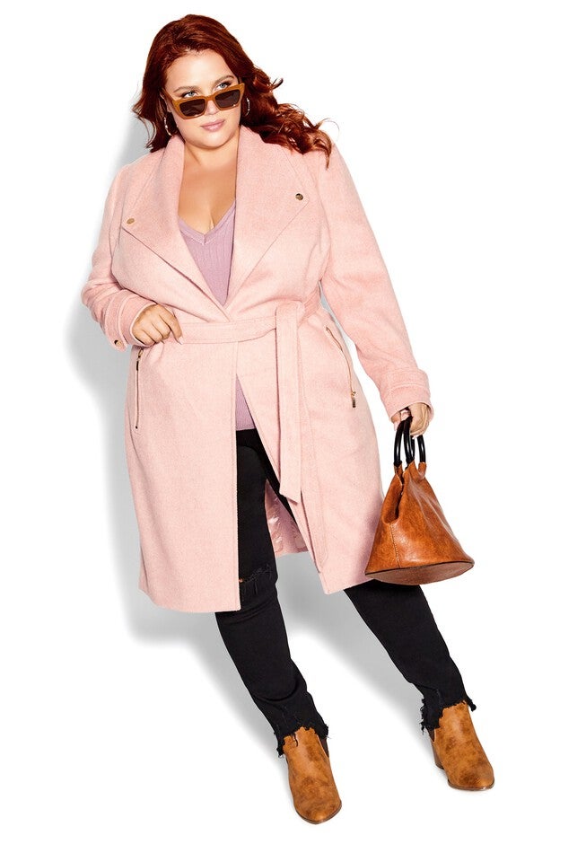 Isabella Coat - blush, PINK, hi-res image number null